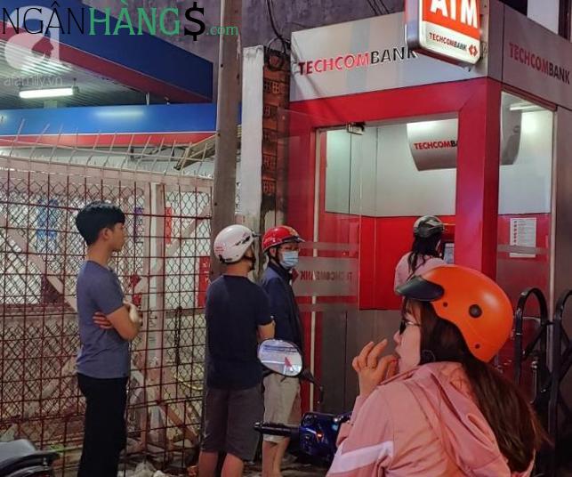 Ảnh Cây ATM ngân hàng Kỹ Thương Techcombank Đồng Khánh 1