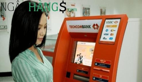 Ảnh Cây ATM ngân hàng Kỹ Thương Techcombank Bình Đăng 1