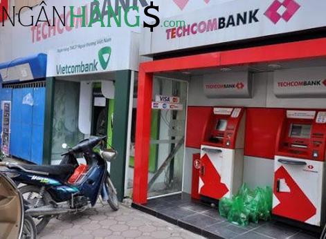Ảnh Cây ATM ngân hàng Kỹ Thương Techcombank Thế hệ mới TCB Phú Mỹ Hưng (CRM - Nộp tiền, Rút tiền) 1