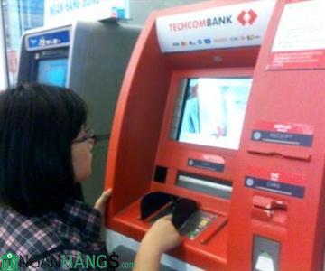 Ảnh Cây ATM ngân hàng Kỹ Thương Techcombank Tòa An Hóc Môn 1