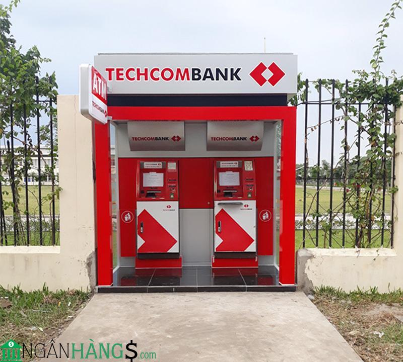 Ảnh Cây ATM ngân hàng Kỹ Thương Techcombank Công ty Ô tô Sài Gòn 1