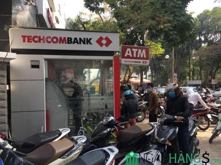 Ảnh Cây ATM ngân hàng Kỹ Thương Techcombank Coopmart Phú Thọ 1