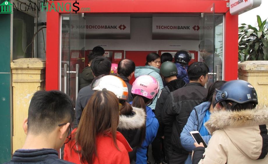 Ảnh Cây ATM ngân hàng Kỹ Thương Techcombank Công ty CP Công Nghiệp Masan 1