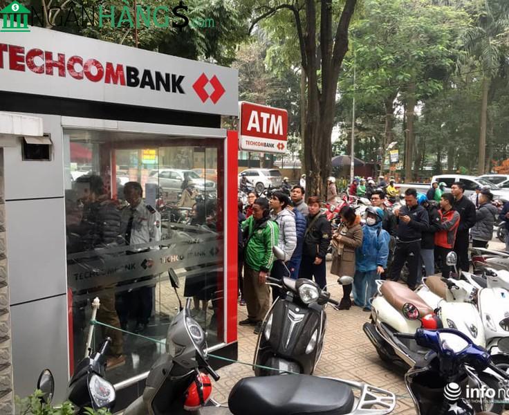 Ảnh Cây ATM ngân hàng Kỹ Thương Techcombank Bình Dương 1