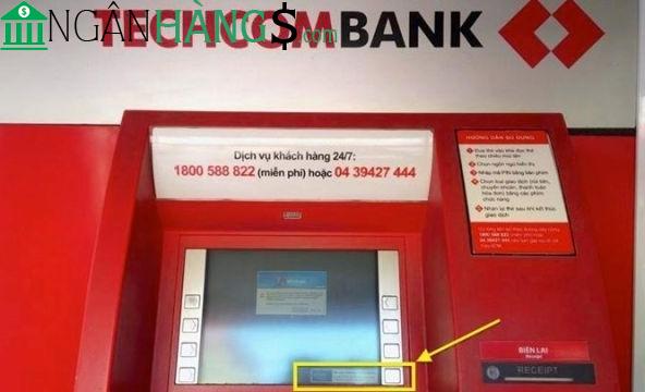Ảnh Cây ATM ngân hàng Kỹ Thương Techcombank Công ty Fulhud 1