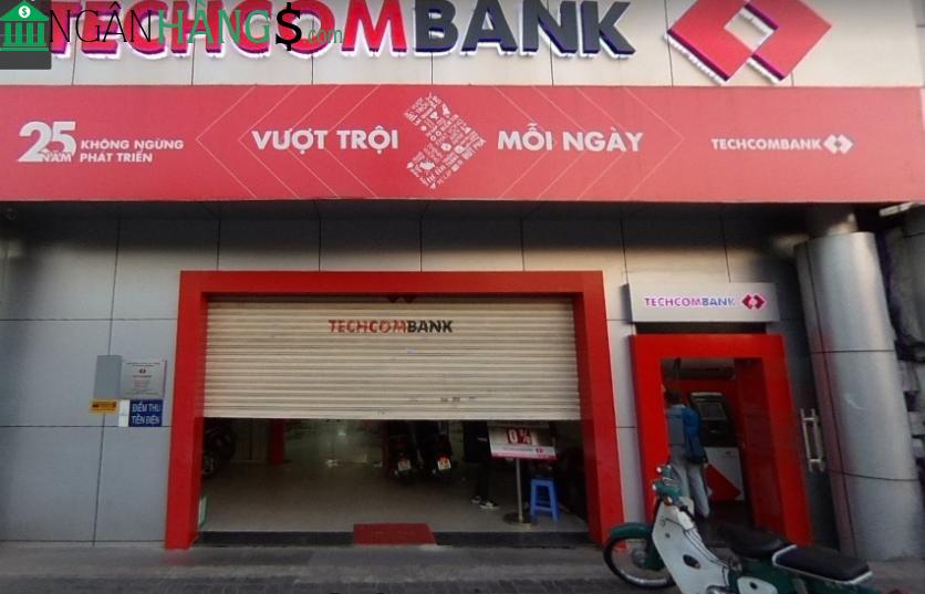 Ảnh Cây ATM ngân hàng Kỹ Thương Techcombank Hai Bà Trưng 1