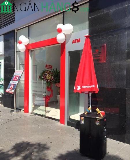 Ảnh Cây ATM ngân hàng Kỹ Thương Techcombank Lò Đúc 1