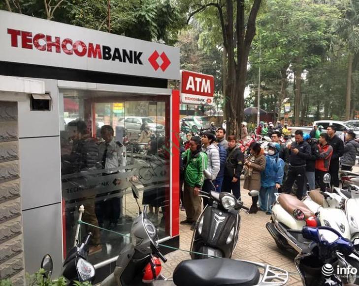 Ảnh Cây ATM ngân hàng Kỹ Thương Techcombank Chợ Mơ 1