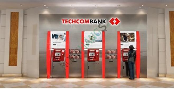 Ảnh Cây ATM ngân hàng Kỹ Thương Techcombank Lê Thanh Nghị 1
