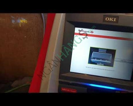 Ảnh Cây ATM ngân hàng Kỹ Thương Techcombank Bảo tàng Cách mạng Việt Nam 1