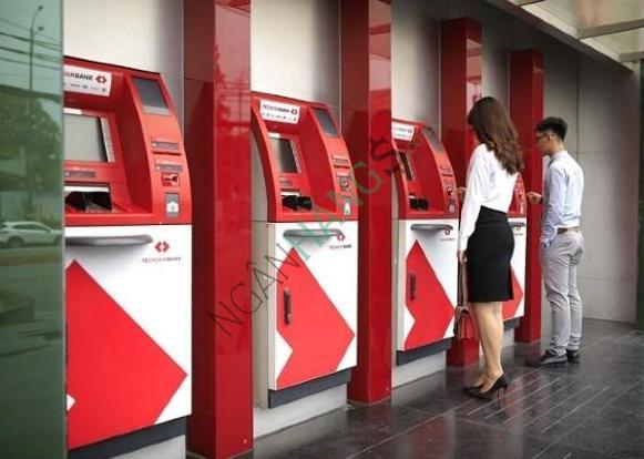 Ảnh Cây ATM ngân hàng Kỹ Thương Techcombank 41 Bát Sứ 1
