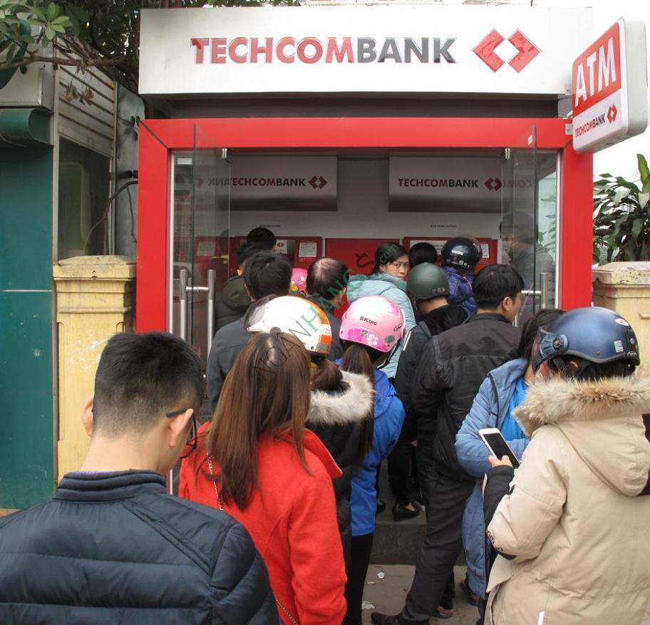 Ảnh Cây ATM ngân hàng Kỹ Thương Techcombank Tổng Công ty Lilama 1