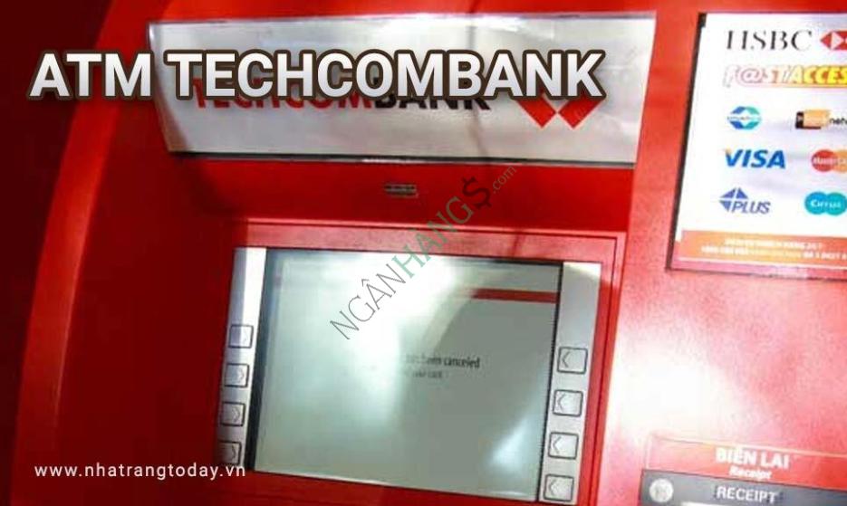 Ảnh Cây ATM ngân hàng Kỹ Thương Techcombank Bệnh viện Đa khoa Quốc tế Vinmec 1