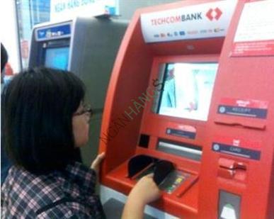 Ảnh Cây ATM ngân hàng Kỹ Thương Techcombank Time City 1