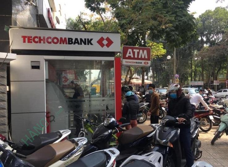 Ảnh Cây ATM ngân hàng Kỹ Thương Techcombank CA Phường Dịch Vọng 1