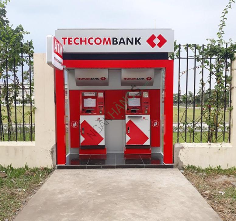 Ảnh Cây ATM ngân hàng Kỹ Thương Techcombank Xí nghiệp Quản lý nhà Đống Đa 1