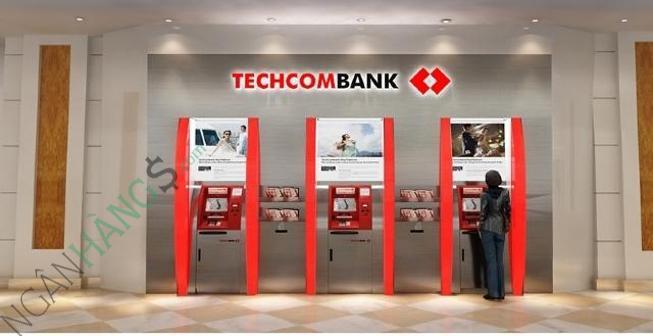 Ảnh Cây ATM ngân hàng Kỹ Thương Techcombank Toà Nhà 17 T 6 1