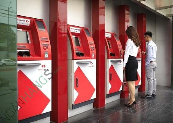 Ảnh Cây ATM ngân hàng Kỹ Thương Techcombank Trường học Khương Thượng 1