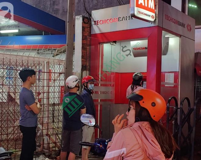 Ảnh Cây ATM ngân hàng Kỹ Thương Techcombank Công ty Anh Minh 1