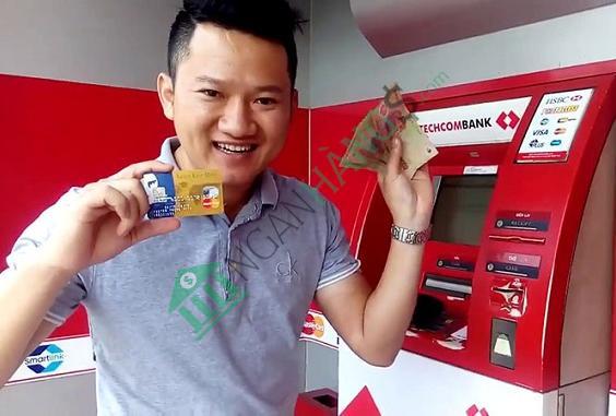 Ảnh Cây ATM ngân hàng Kỹ Thương Techcombank Kim Liên 1