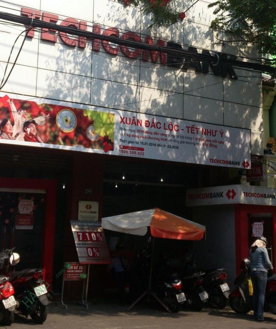 Ảnh Cây ATM ngân hàng Kỹ Thương Techcombank Thế hệ mới TCB Đống Đa (CRM - Nộp tiền, Rút tiền) 1