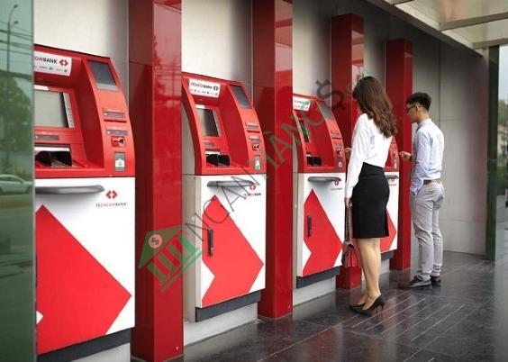 Ảnh Cây ATM ngân hàng Kỹ Thương Techcombank Viện Khoa Học Xây Dựng 1