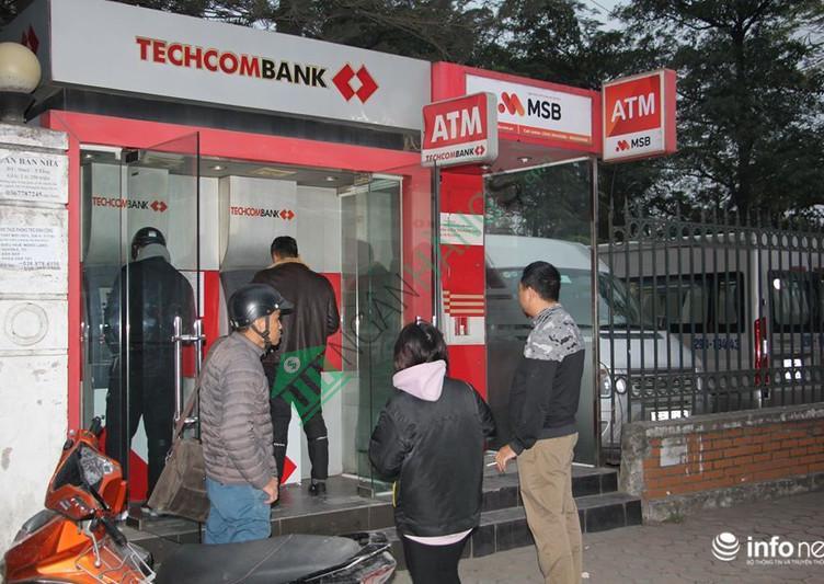 Ảnh Cây ATM ngân hàng Kỹ Thương Techcombank Tòa I9 Thanh Xuân 1
