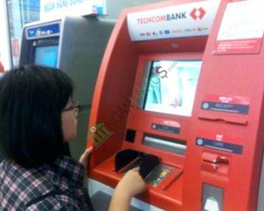 Ảnh Cây ATM ngân hàng Kỹ Thương Techcombank FIVIMART Lê Đức Thọ 1