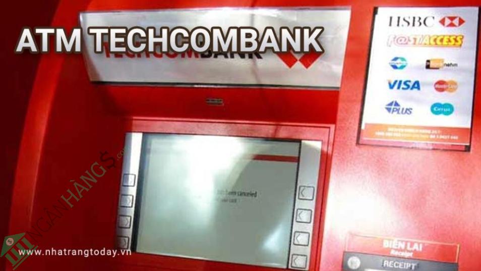 Ảnh Cây ATM ngân hàng Kỹ Thương Techcombank Từ Liêm 1