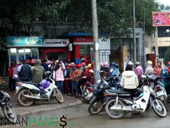 Ảnh Cây ATM ngân hàng Kỹ Thương Techcombank Công ty TNHH Điện tử Foster 1