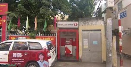 Ảnh Cây ATM ngân hàng Kỹ Thương Techcombank KCN Tân Trường 1