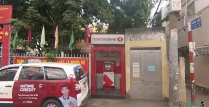 Ảnh Cây ATM ngân hàng Kỹ Thương Techcombank Công ty Golden Victory 1