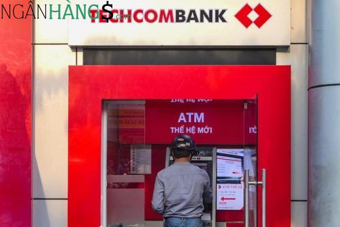 Ảnh Cây ATM ngân hàng Kỹ Thương Techcombank Khách sạn Thùy Vân 1
