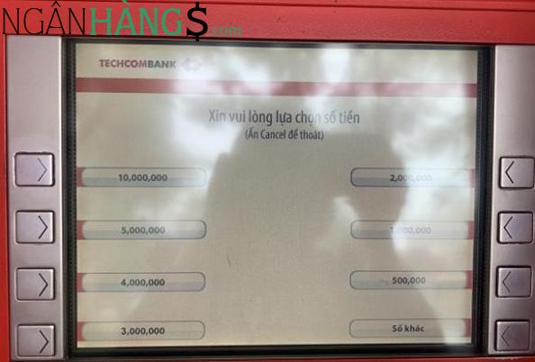 Ảnh Cây ATM ngân hàng Kỹ Thương Techcombank Khách sạn Hải Âu 1