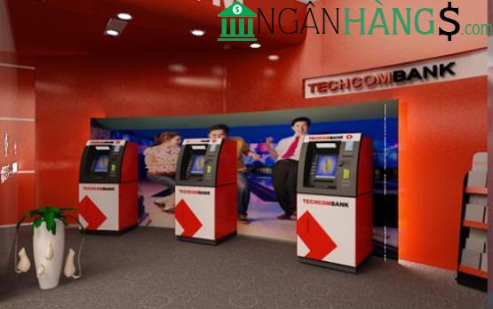 Ảnh Cây ATM ngân hàng Kỹ Thương Techcombank Sân Gold Đầm Vạc 1