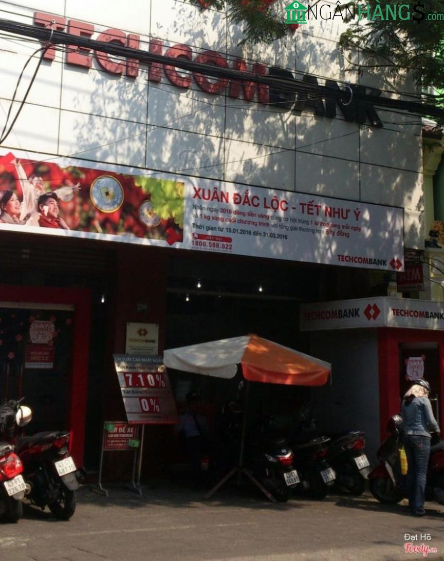 Ảnh Cây ATM ngân hàng Kỹ Thương Techcombank TTTM Big C - Vĩnh Phúc 1