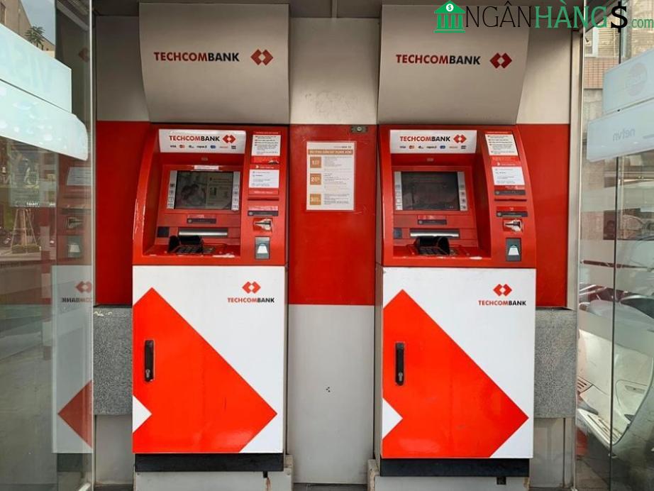 Ảnh Cây ATM ngân hàng Kỹ Thương Techcombank Việt Trì 1