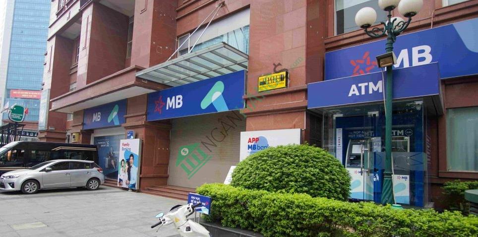 Ảnh Cây ATM ngân hàng Quân Đội MBBank PGD Bắc Trường Tiền 1