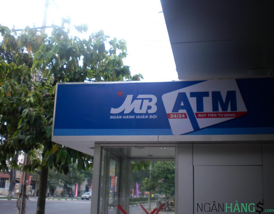Ảnh Cây ATM ngân hàng Quân Đội MBBank Trường Sỹ quan chính trị 1