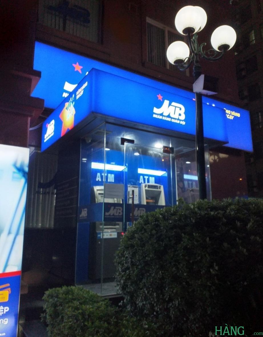 Ảnh Cây ATM ngân hàng Quân Đội MBBank Bệnh viện Quân đoàn 4 1