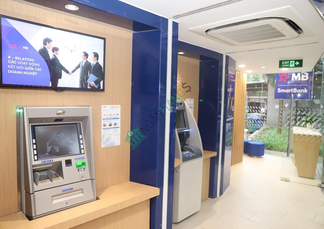 Ảnh Cây ATM ngân hàng Quân Đội MBBank BCH QS tỉnh Bình Định 1