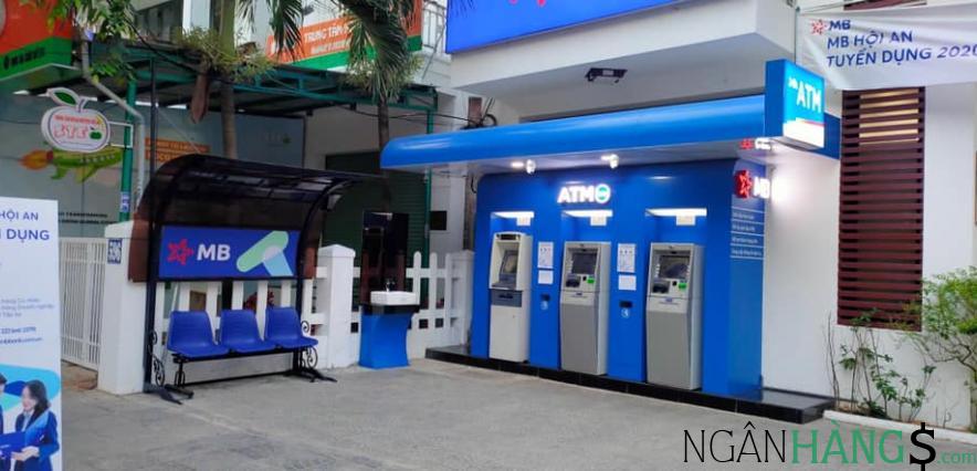 Ảnh Cây ATM ngân hàng Quân Đội MBBank Nhà máy may Phù Mỹ 1