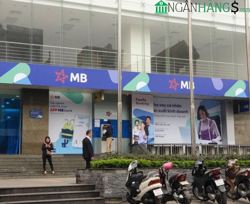 Ảnh Cây ATM ngân hàng Quân Đội MBBank BTL Hải Quân Hải Phòng 1