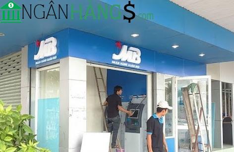 Ảnh Cây ATM ngân hàng Quân Đội MBBank BV Quân y 175 cổng sau 1