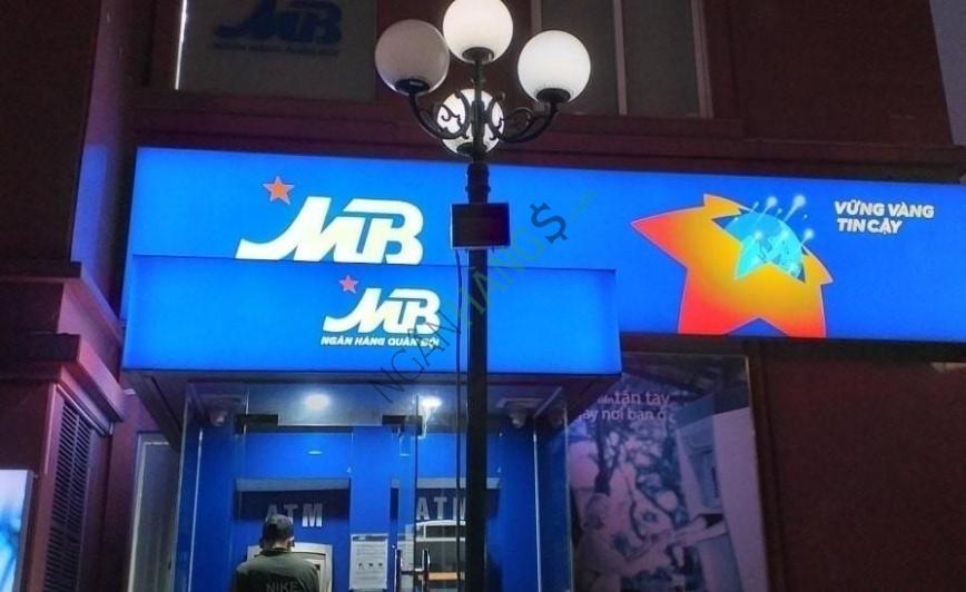 Ảnh Cây ATM ngân hàng Quân Đội MBBank Trường mầm non Mimosa 1