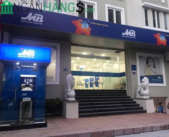 Ảnh Cây ATM ngân hàng Quân Đội MBBank PGD Phố Nối 1