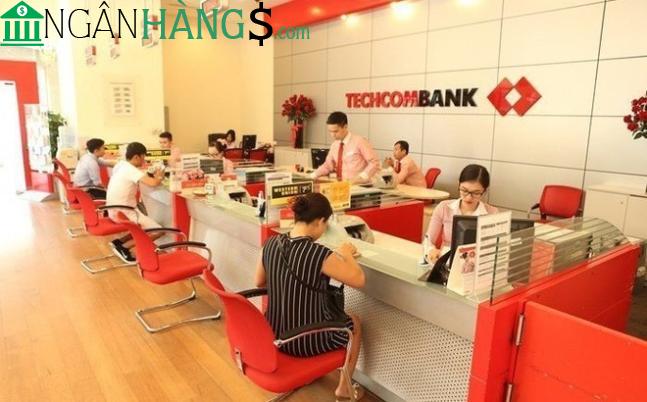 Ảnh Ngân hàng Kỹ Thương Techcombank Chi nhánh Bạch Đằng 1