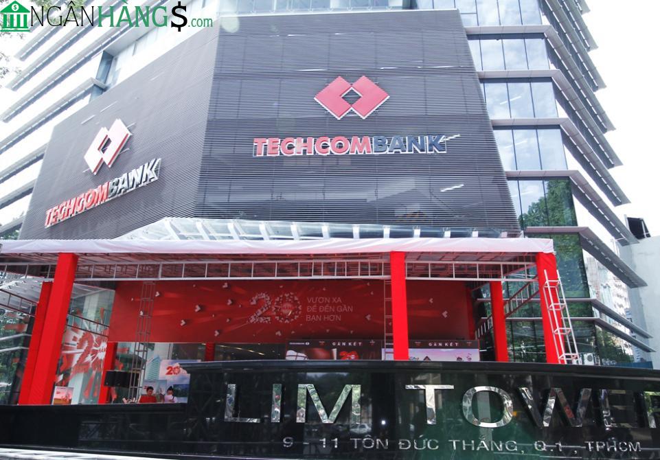 Ảnh Ngân hàng Kỹ Thương Techcombank Chi nhánh Bàu Cát 1