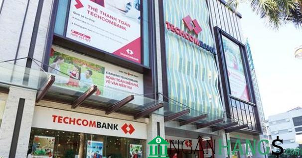 Ảnh Ngân hàng Kỹ Thương Techcombank Chi nhánh Hàng Đậu 1