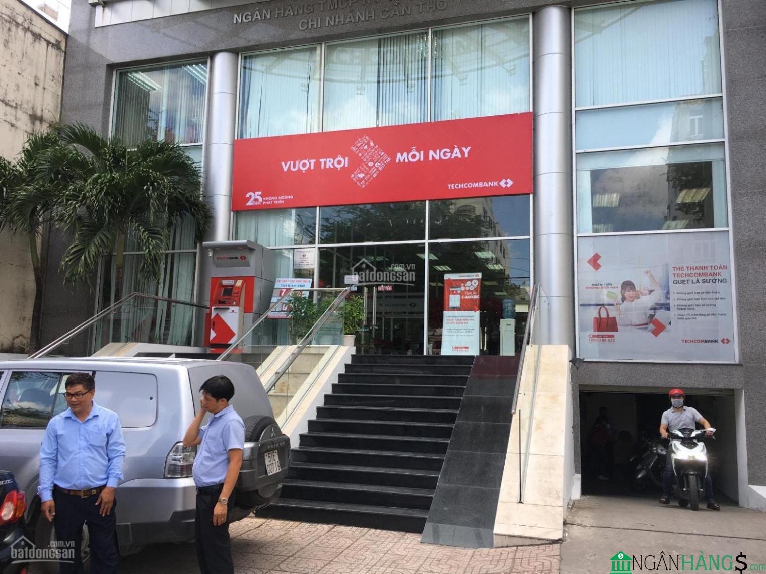 Ảnh Ngân hàng Kỹ Thương Techcombank Chi nhánh Phan Chu Trinh 1